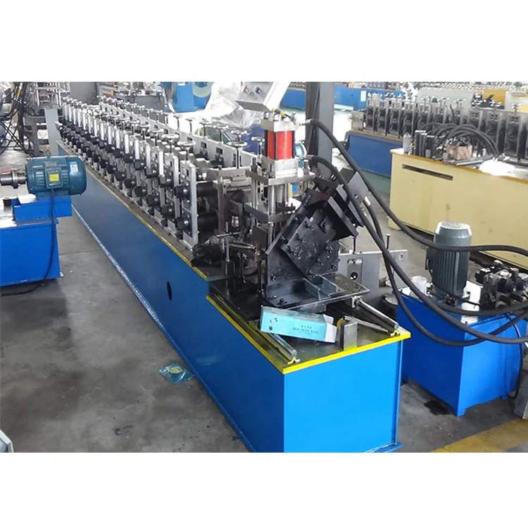 
Steel Sheet Door Frame Roll Forming Machine Metal Door frame Machine 