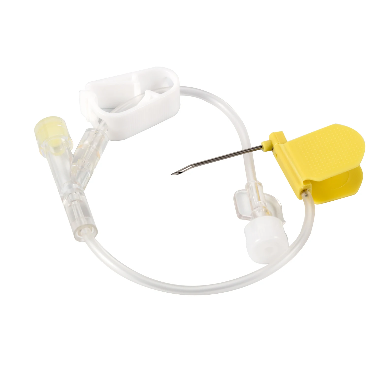 19G 20G 21G 22G disposable huber needle set with Y port and without Y port