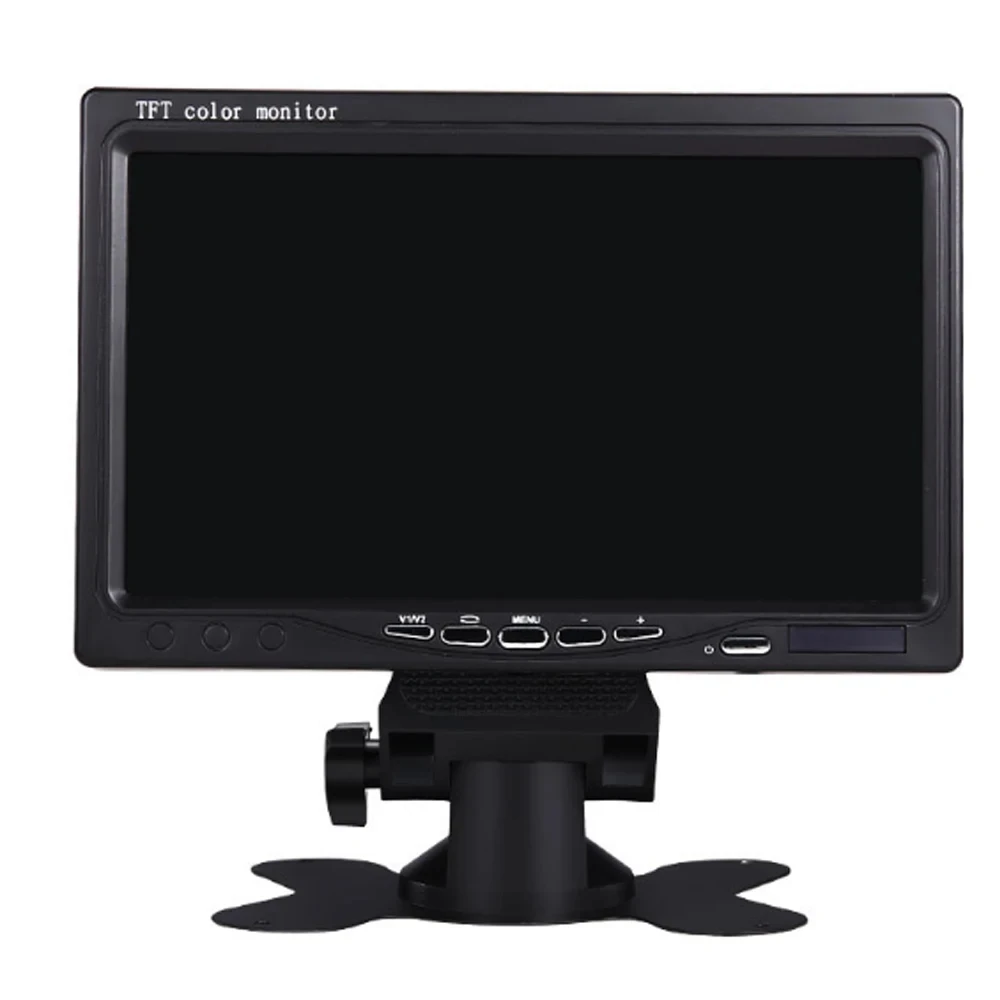 7 inch tft stand alone dashboard LCD Car Monitor Truck Reverse Screen 7inch Rear View Monitor Car Video Monitor