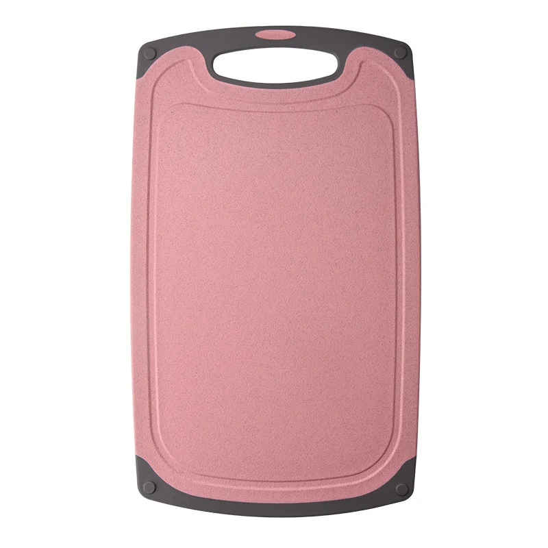 Распродажа, двухсторонняя Экологически чистая кухонная разделочная доска из пшеничной соломы