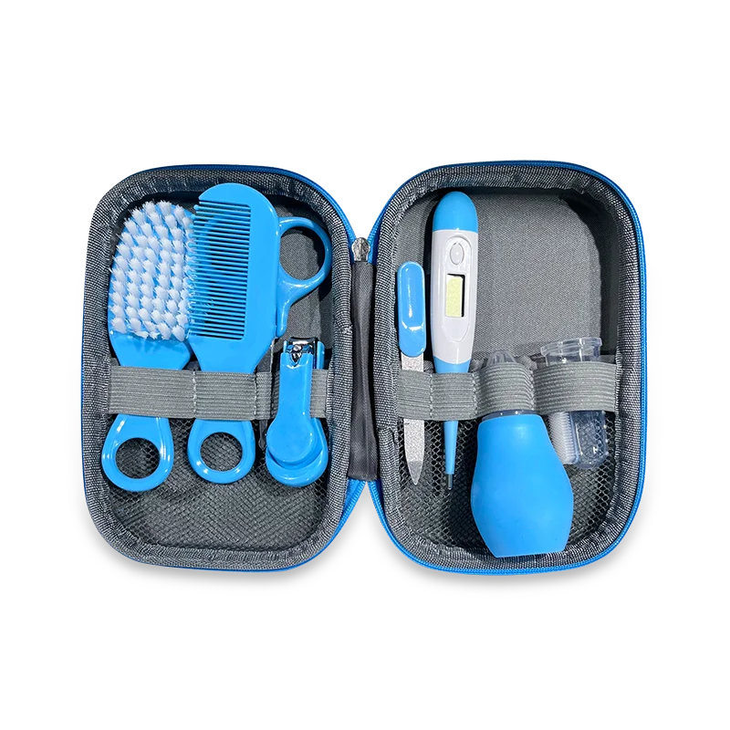 Hot Sale Baby Health Care Grooming Kit 8 in 1 Nursery Healthcare And Grooming Kit