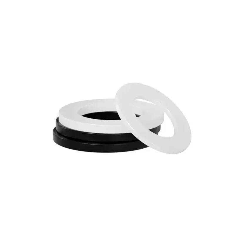 Nylon Flat Washer All Size Clear White Black Nylon Plastic Flat Washer