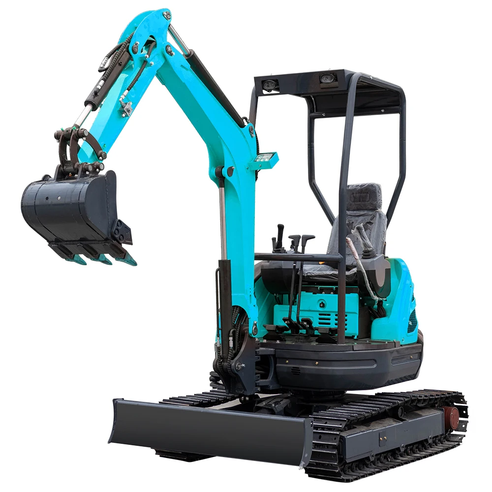 Mini excavator HT25 easy to  operate on a family farm  garden high-quality China excavator for hot sale 2500kg excavator HT25