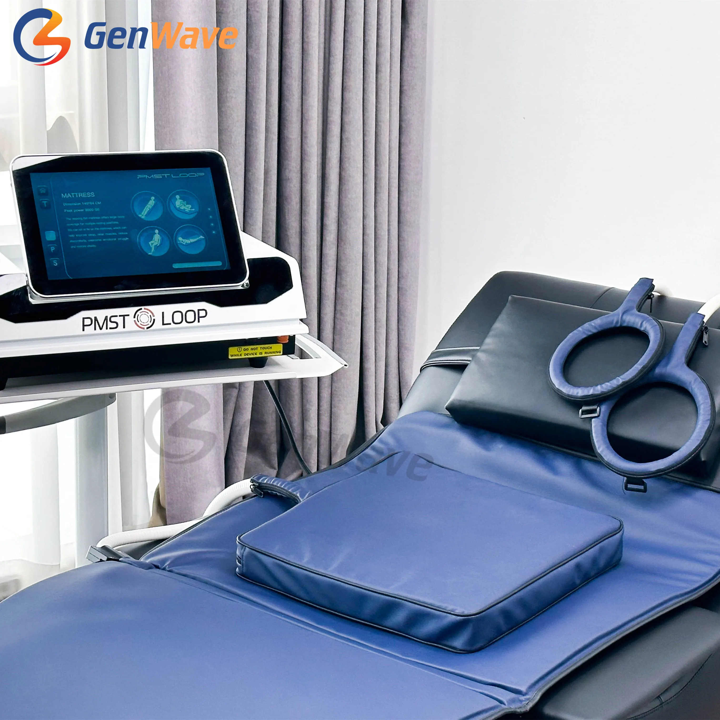 MED Therapy Pulse Physio Magneto Pain Remove PMST LOOP PRO MAX  Equine LOOP PEMF Machines Magnetic Body Massage Mat Therapy