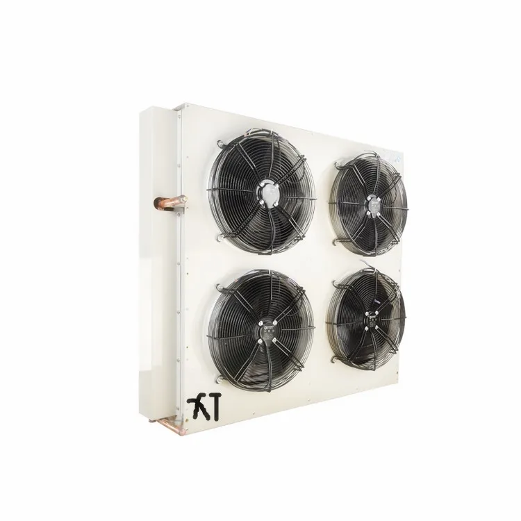 plate type evaporative condenser coil cold room air cooled condenser for sale