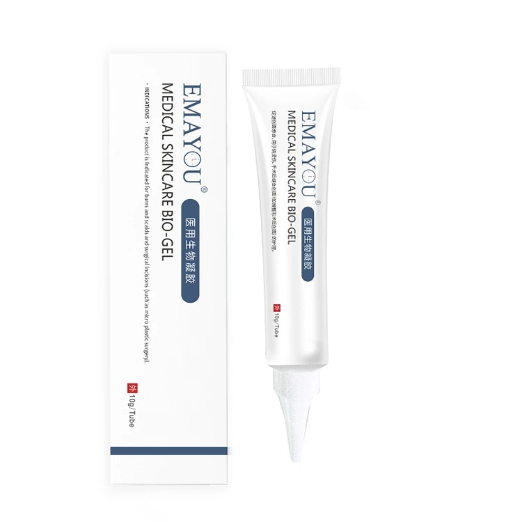 High Quality Cheap Medical Skincare Treatment Facial Skincare Gel for Burns