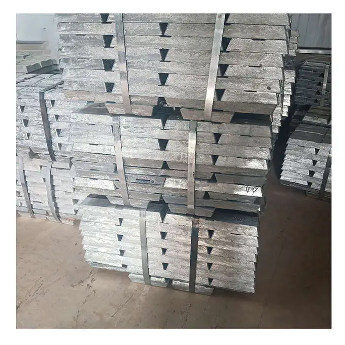 99.99% High Good Quality Magnesium ingot Magnesium metal Alloy Ingot for Sale