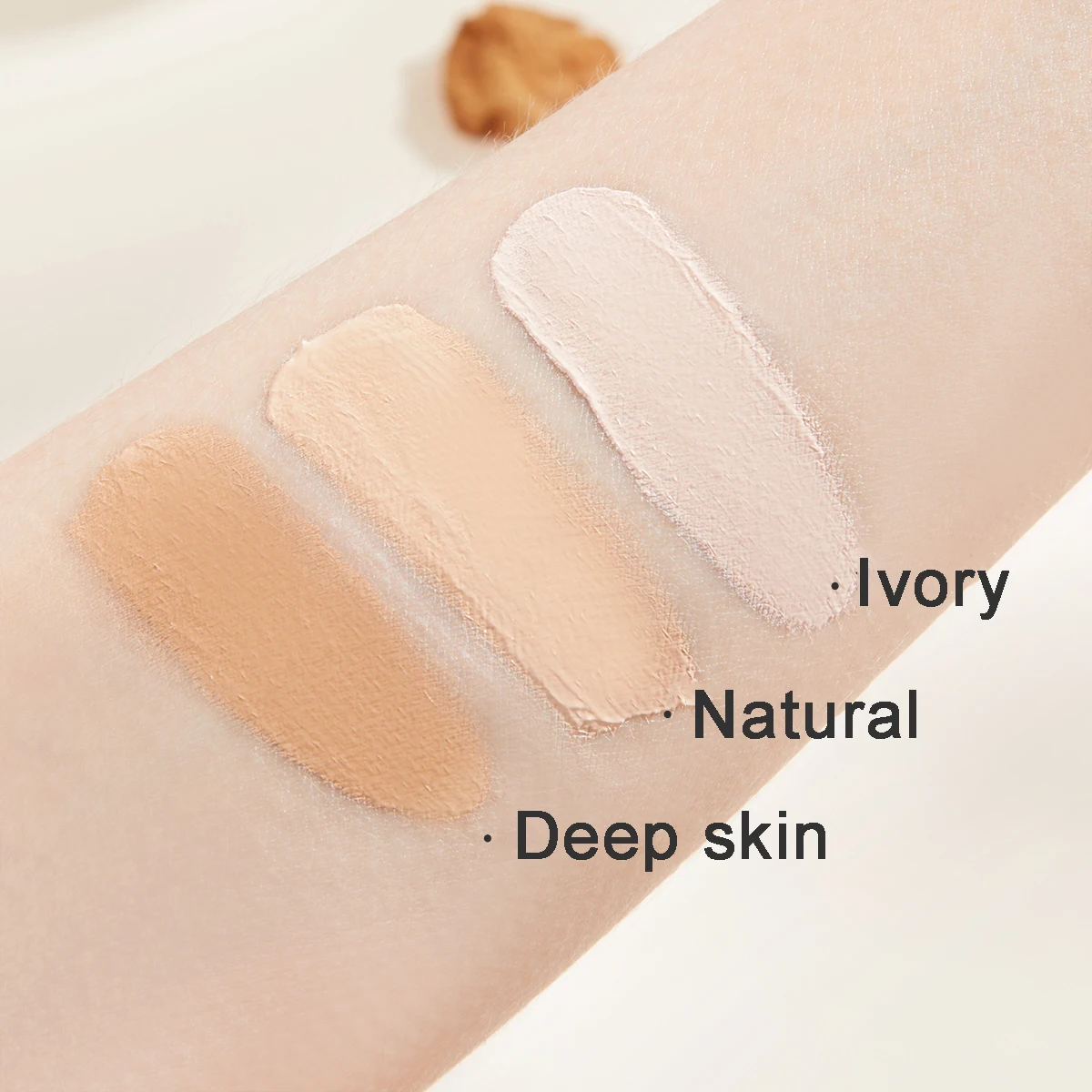 PAQIMAN Private Custom Label Custom Foundation Face Concealer Cream Makeup Cream Concealer Vegan Foundation TFI 3in1 Concealer