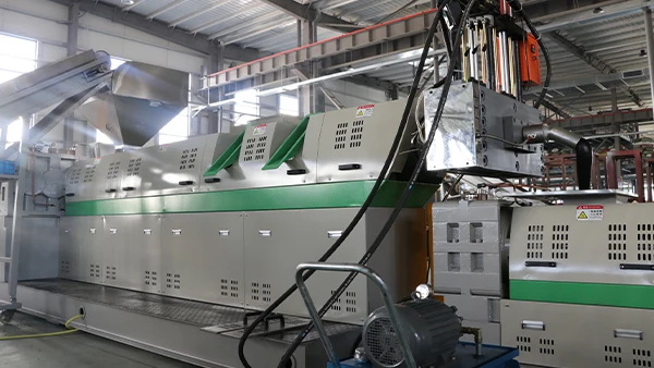 SJP-150-150 pelletizer making machine Granulating Production Line plastic recycling machine granulator for PP PE  PVC in factory
