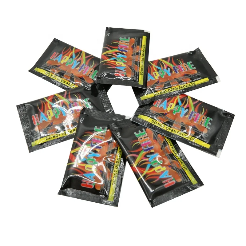  Art Fire Blue Campfire Fireplace Colorant Packets Mystical Color Changer For Sales