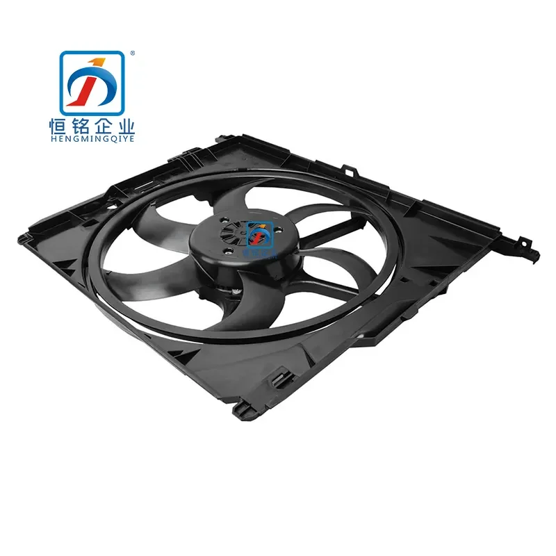 Car Parts Radiator Cooling Fan Assembly For Bmw 5 Series F10 Engine Cooling Fan Assembly