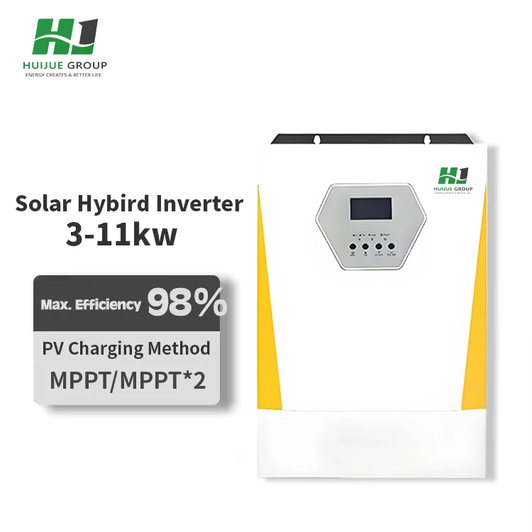 Hybrid Solar Inverter 5 kw 8 kw single Phase 48v Hybrid Solar Inverter Off Grid For Solar Storage System