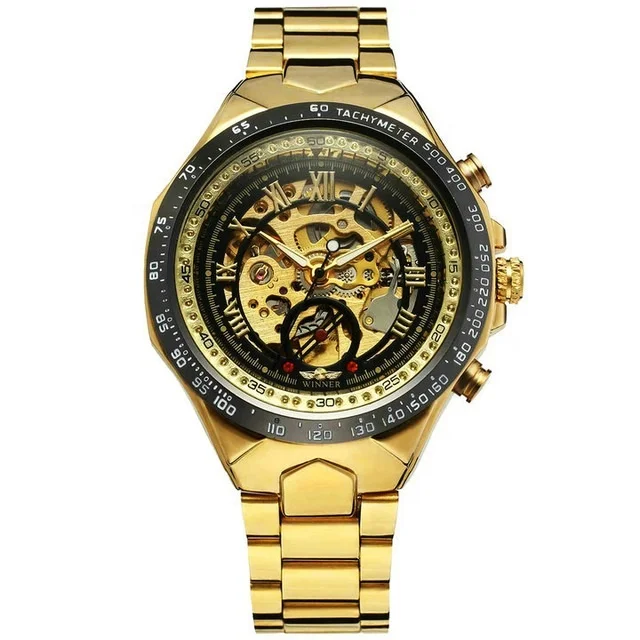Winner TM432 Luxury Montre Homme Forsining Mens Mechanical Automatic Watch