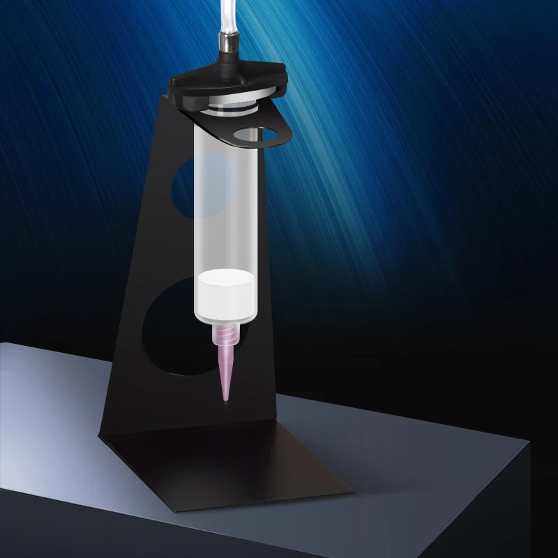 Quick dispensing controller 982B  auto solder paste dropper controller glue liquid adhesive dispenser intelligent