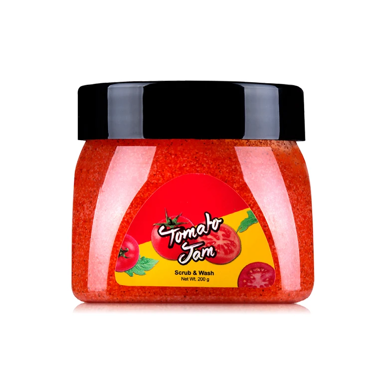 Gommage Eclaircissant Au Tomates A La Tomate Tailland томатный скраб для тела