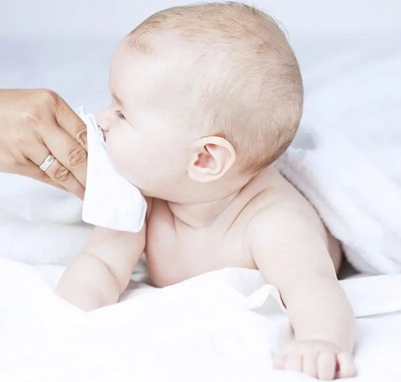 Organic Bamboo Fiber baby washcloth Baby Wash cloth washcloths