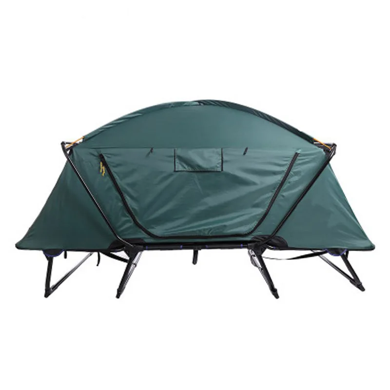 Folding Camping Tent Bed Off Ground Tent Outdoor Bed Tent for 2 Person