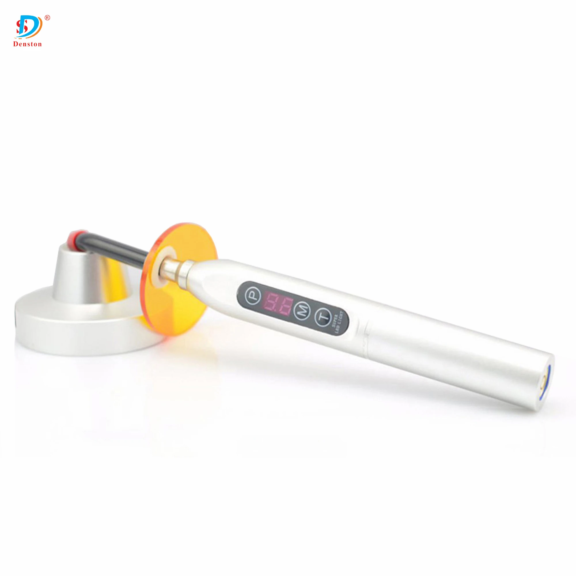 
Woodpecker type colorful cordless led light wireless dental lamp led curing light 