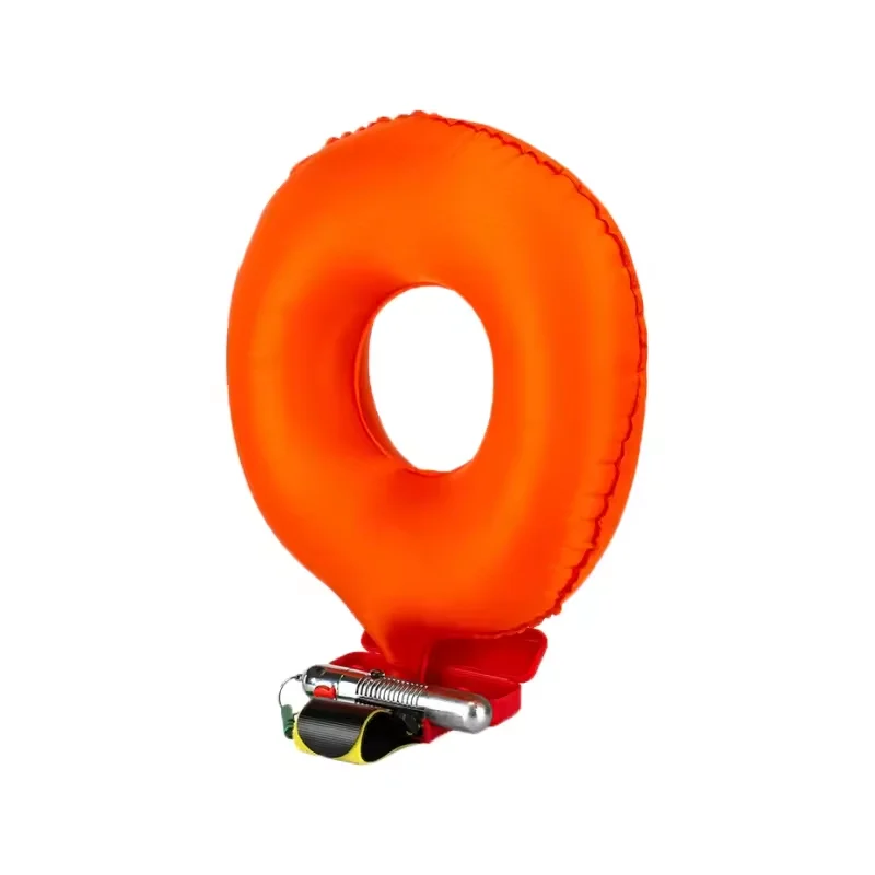 customized inflatable life jacket /vest for arm PFD with 12g cylinder