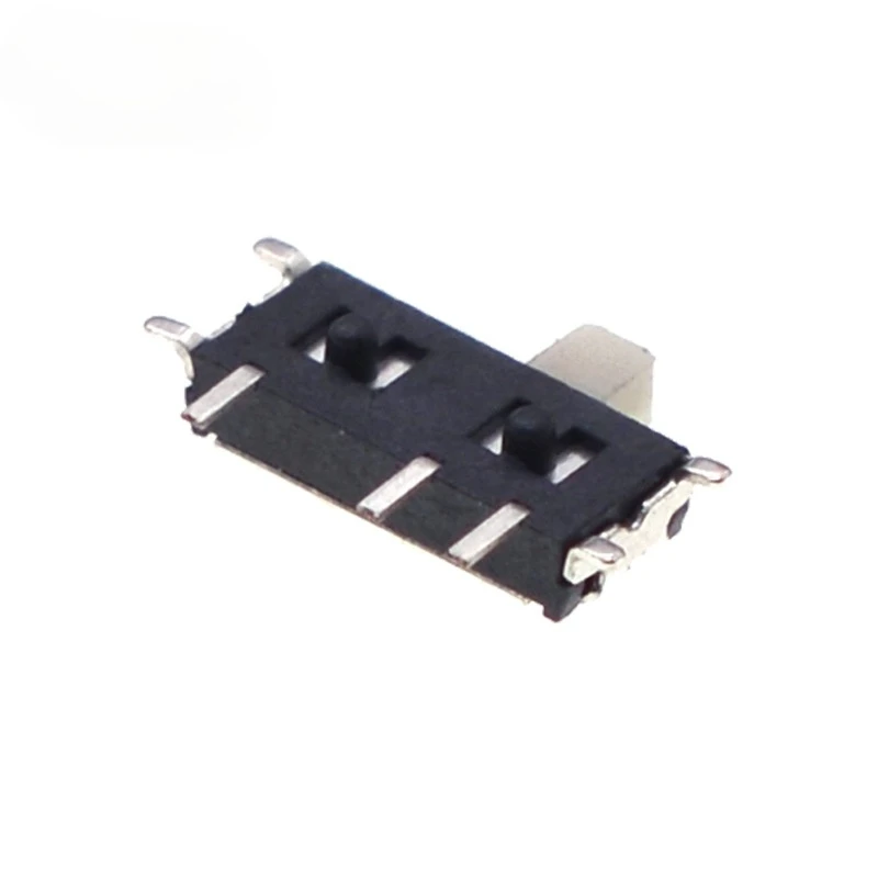 MSK12C01 переключатель источника питания 7 игл микро переключатель Слайдер переключатель