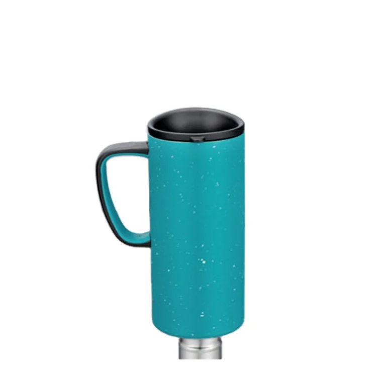 20 oz Stainless Steel Sublimation Tumbler Blank Tumbler Leak Proof Wine Mug With Slide Lid