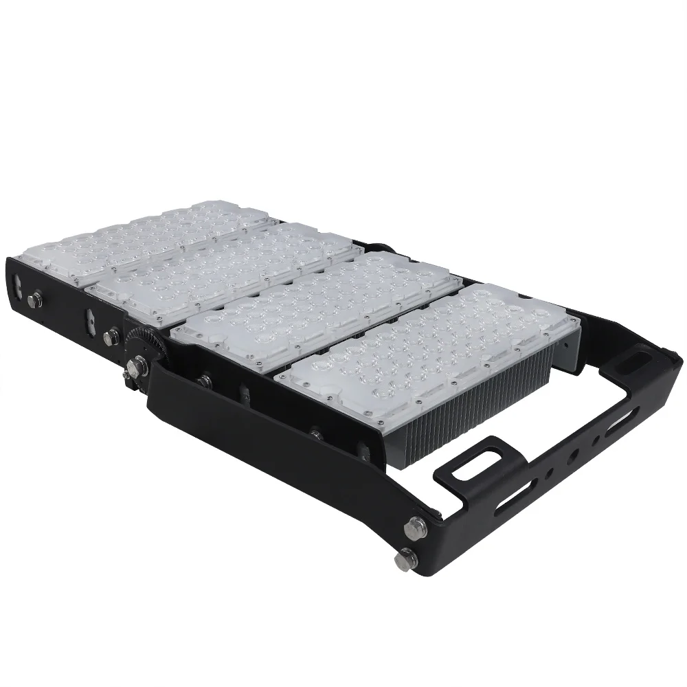 Новый светодиодный тоннель highbay свет 400 Вт и стены стиральная стадион спортивный свет