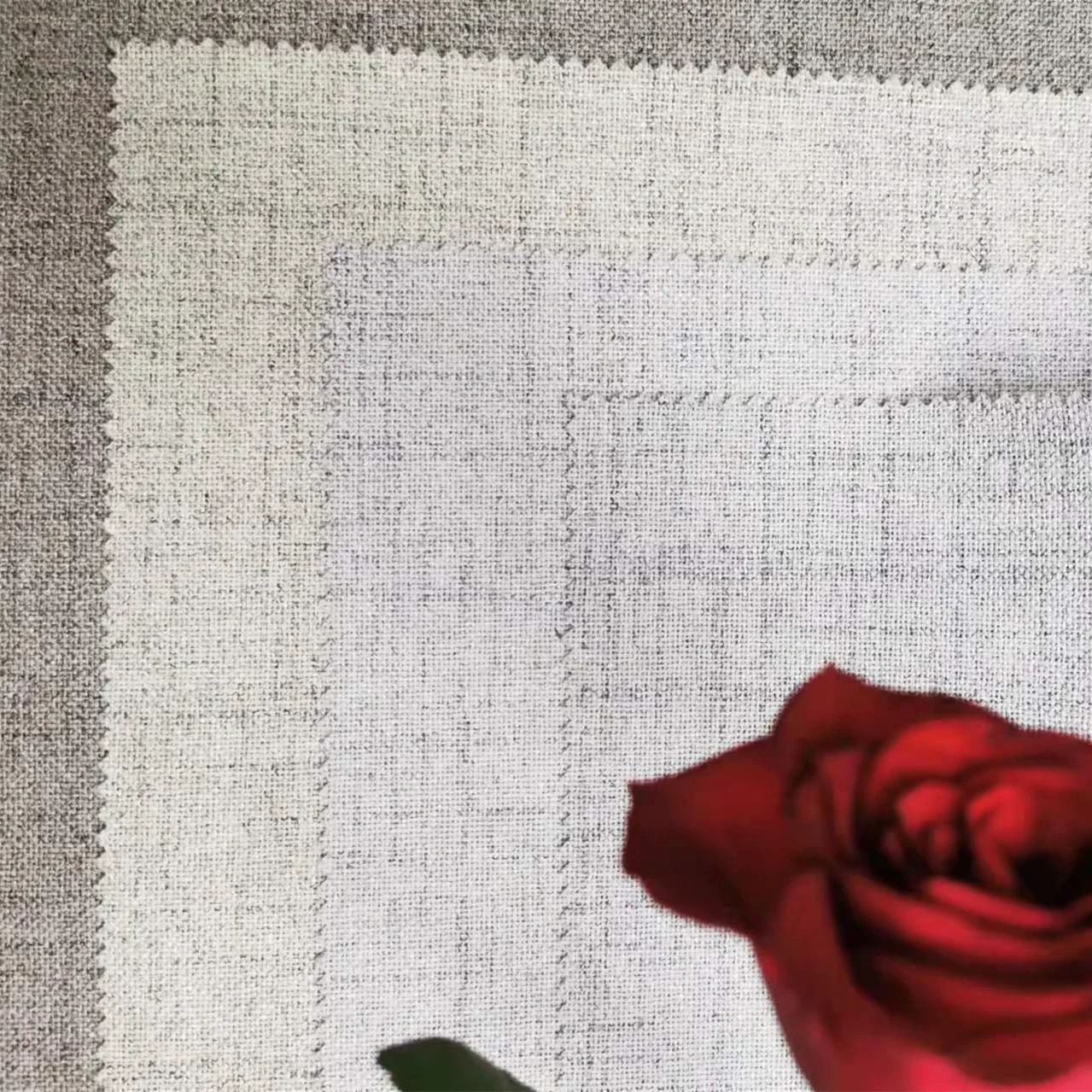 Super 100% Shading Blackout Fabric Linen-look Coating Curtain Dying Fabric curtains for the living room CC-9024B