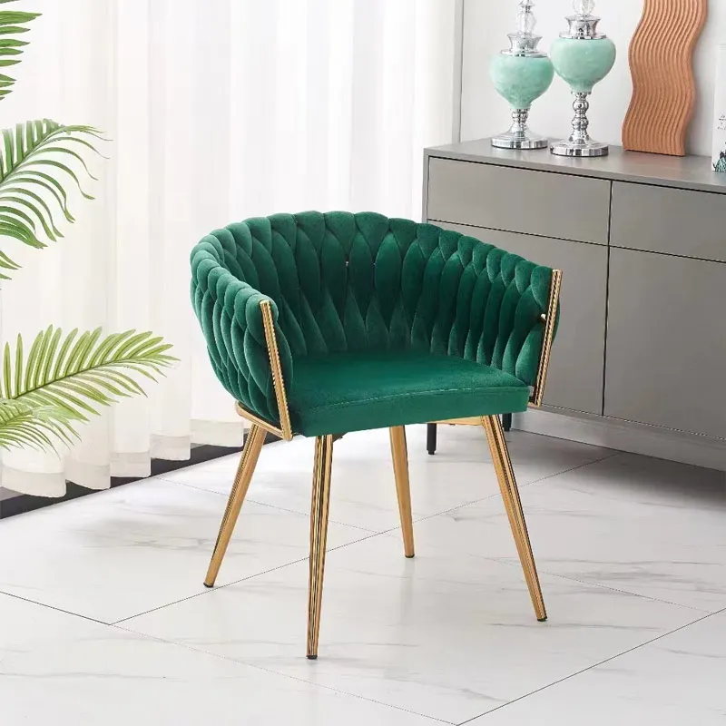 Modern Lightweight Luxury Velvet Comfortable High Quality Lounge Chair
