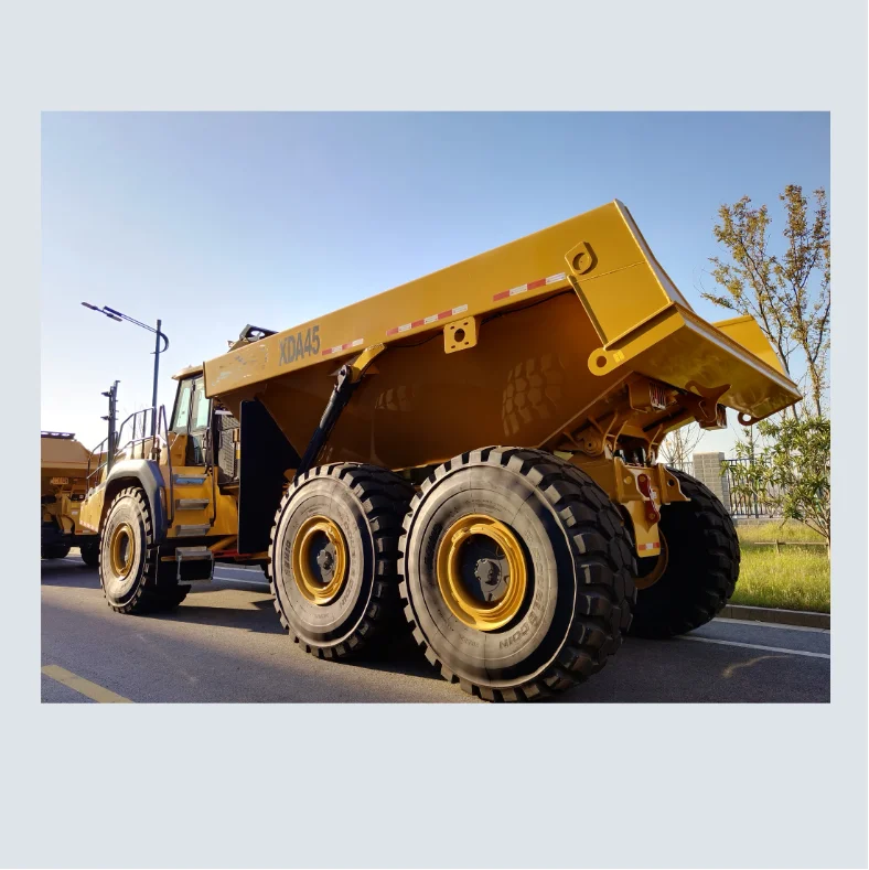 45ton XDA45 Articulated Dump Truck Mining 6x6 Tipper for Rough Terrain