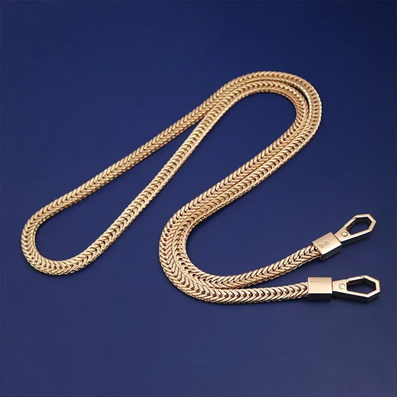 100cm 120cm Women Gold Metal Handbag Bag Accessory Chain Strap Chains For Bags