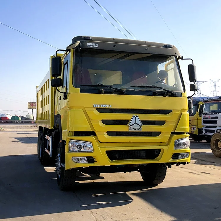 High quality Howo 35 Ton Mining Use heavy duty 18m3 dump truck 6x4 for Sale