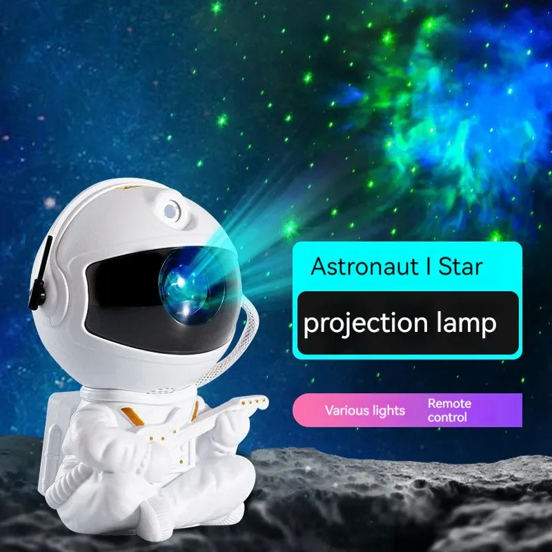 New Product LED Astronaut Galaxy Projector Lamp Spaceman Star Projector Night Light