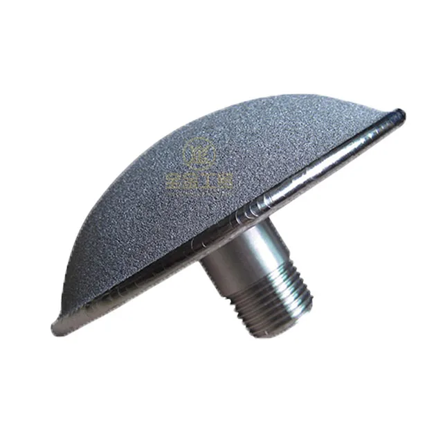 Titanium Stainless Steel Porous Powder Filter Parts Sintered Metal Filter