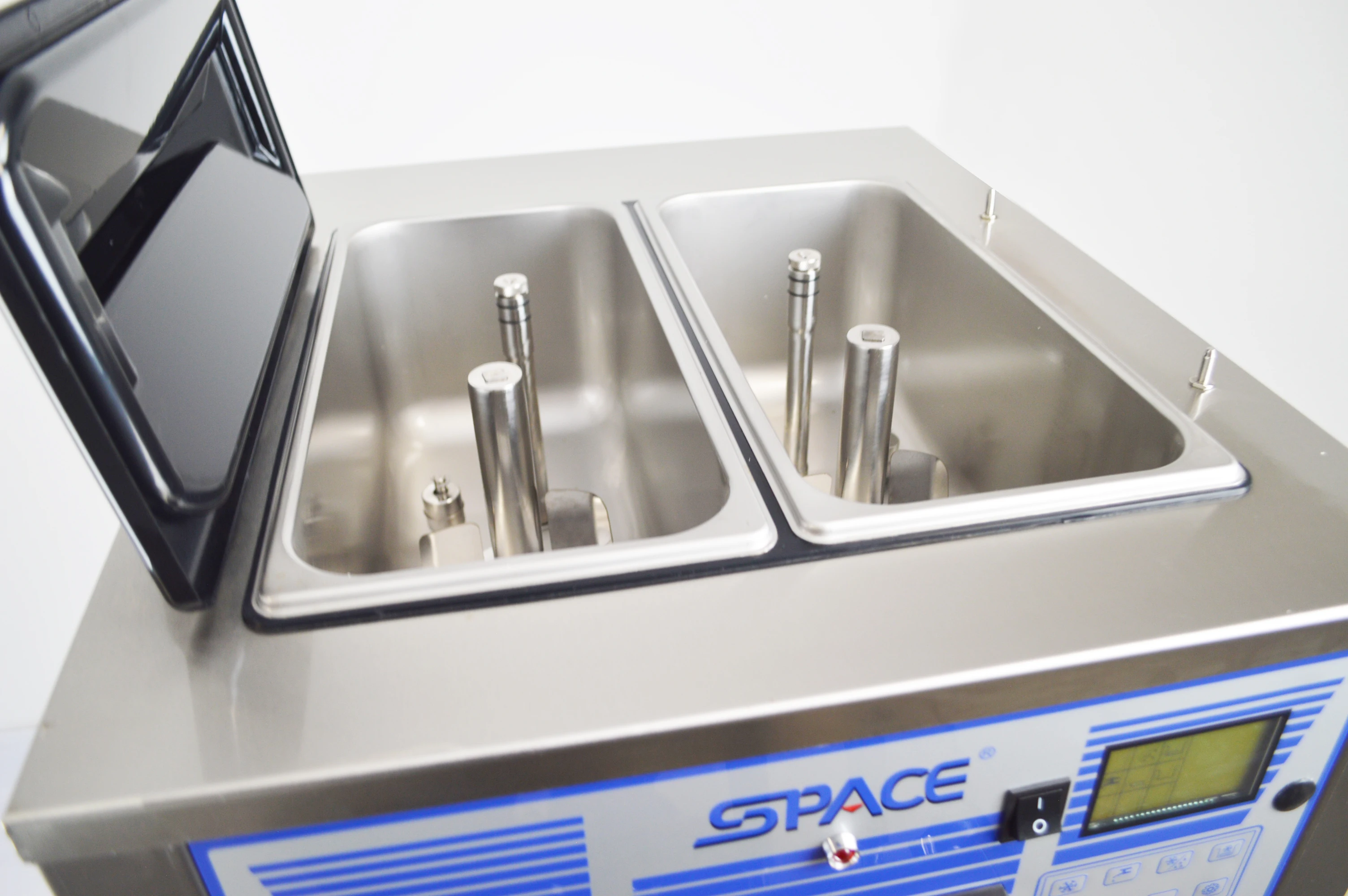 Food Shop ice cream selling iced cream making machine air cooling mixer