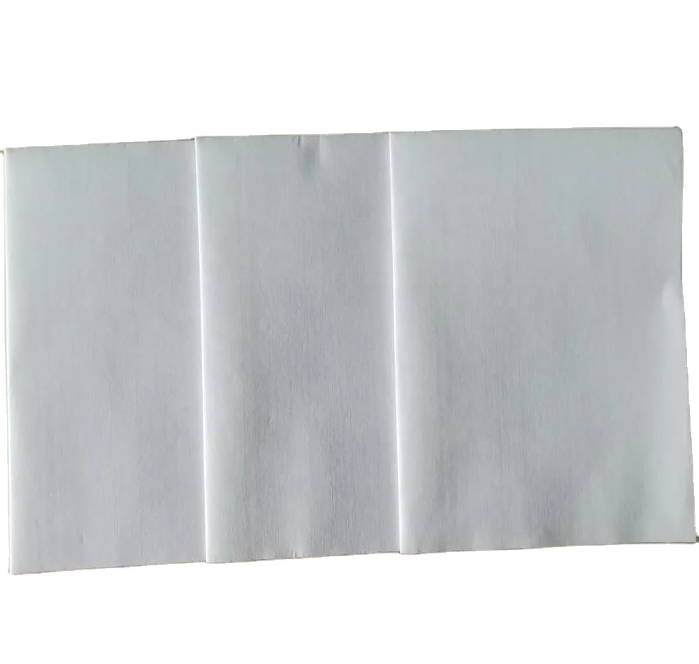 high absorbent disposable lint free smooth spunlace non-woven car wiping cloth