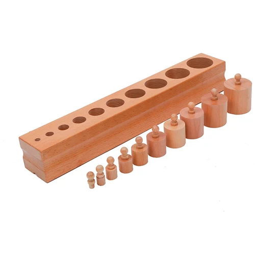 Wooden juguetes Montessori productos educational material learning sensorial item set