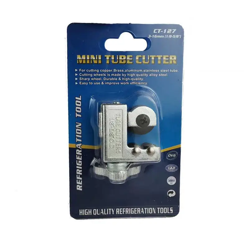 High-Precision Stability Refrigerant Tool sets  CT-111/127 mini tube cutter manual Air Conditioner Tool vehicle