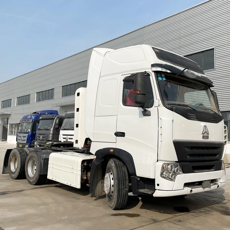 Тяжелый грузовик Sinotruck Howo 6x4 450hp CNG Gas Power A7