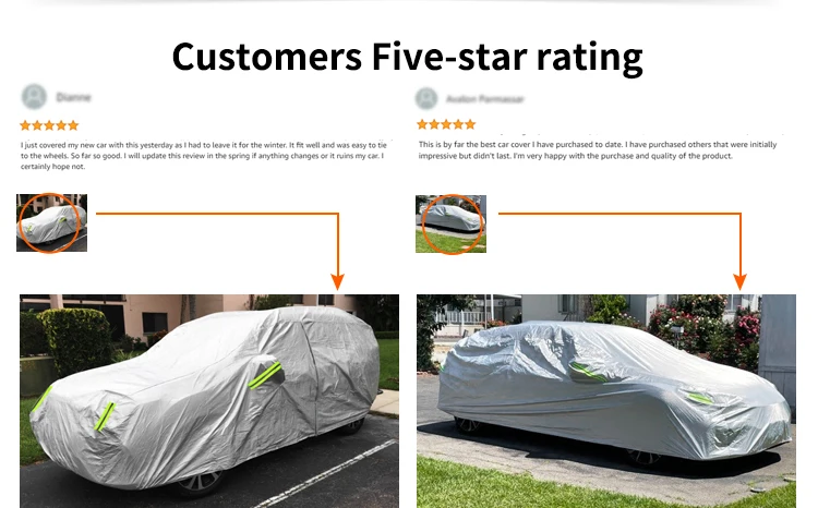 Наружный автомобильный чехол, водонепроницаемый и пыленепроницаемый размер и логотип на заказ, подходит для Jeep car