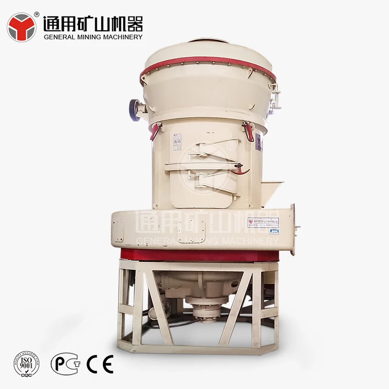 China Supplier Calcium Carbonate Gypsum Powder Making Machine Potassium Feldspar European Version Powder Grinder Grinding Mill