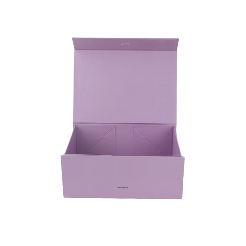 Custom Color Logo Luxury Magnetic Folding Gift Box Packaging