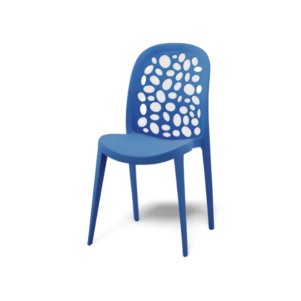 High - quality low - price manufacturers wholesale wedding banquet activities plastic chair can be stacked hole hole chair