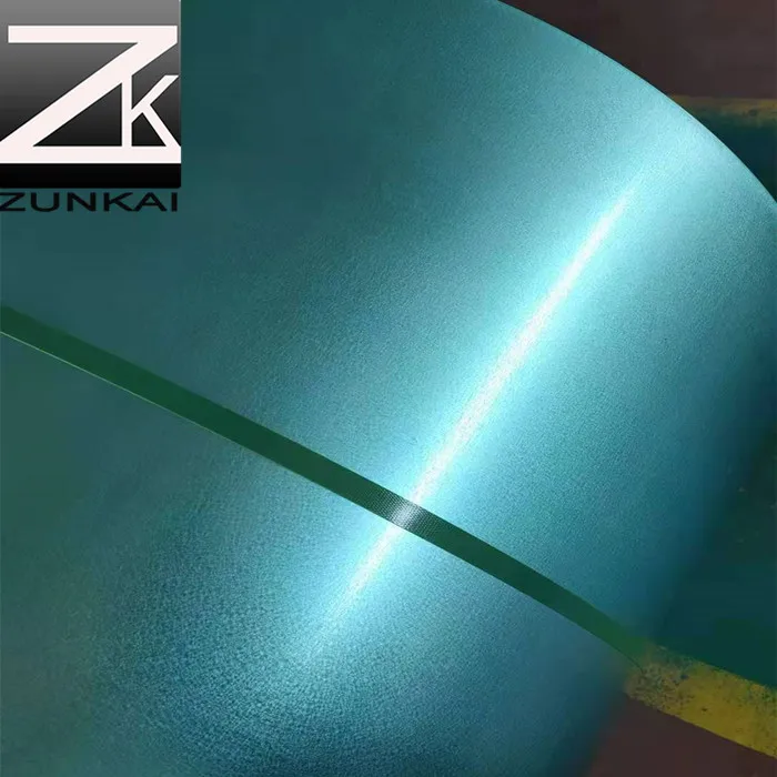 DX51D Z100 Prime Quality Hot Dipped Galvanized Steel Coils 0.20mm 0.25mm Thickness