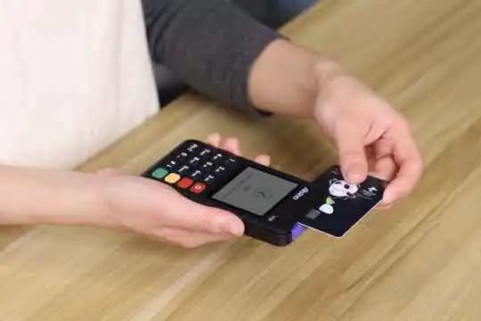 QR Code Payment Mobile Payment Card Payment Aisino V66 POS Machine for restaurant