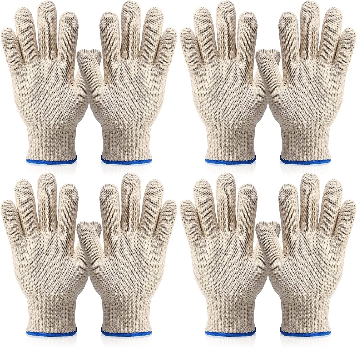 Heat Resistant Oven Gloves for Handling Hot Food Cooking Baking Oven Welding Gloves