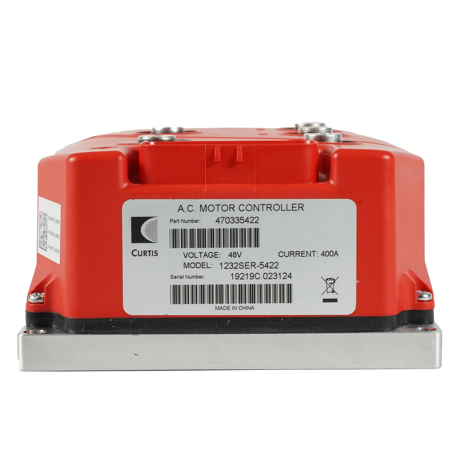 Curtis New Series AC Motor Controller 1232SER-5422 48V 400A