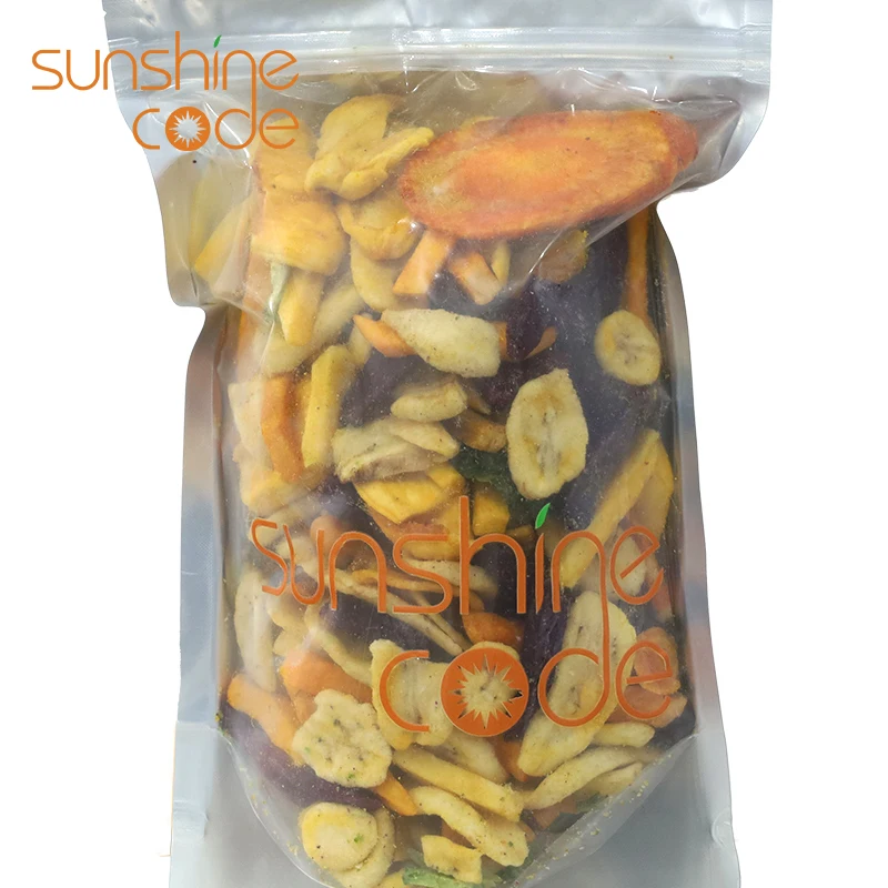 Sunshine Code Dried Mixed Fruits And Vegetables For Snack Frozen Dried Fruit Mixed