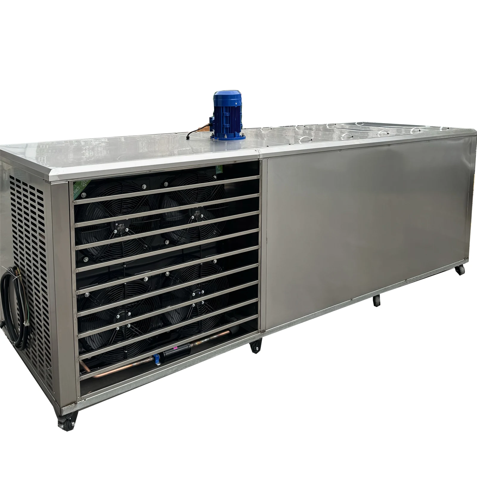 Industrial 2 Ton Transparent Direct Cooling Ice Block Make Machine with Solar Panel Price in Germany for Uk