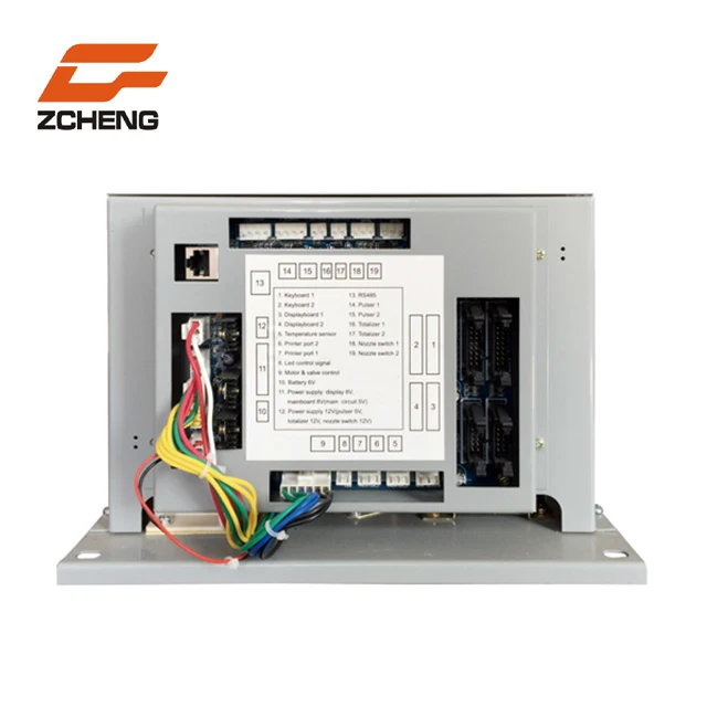 fuel dispenser controller