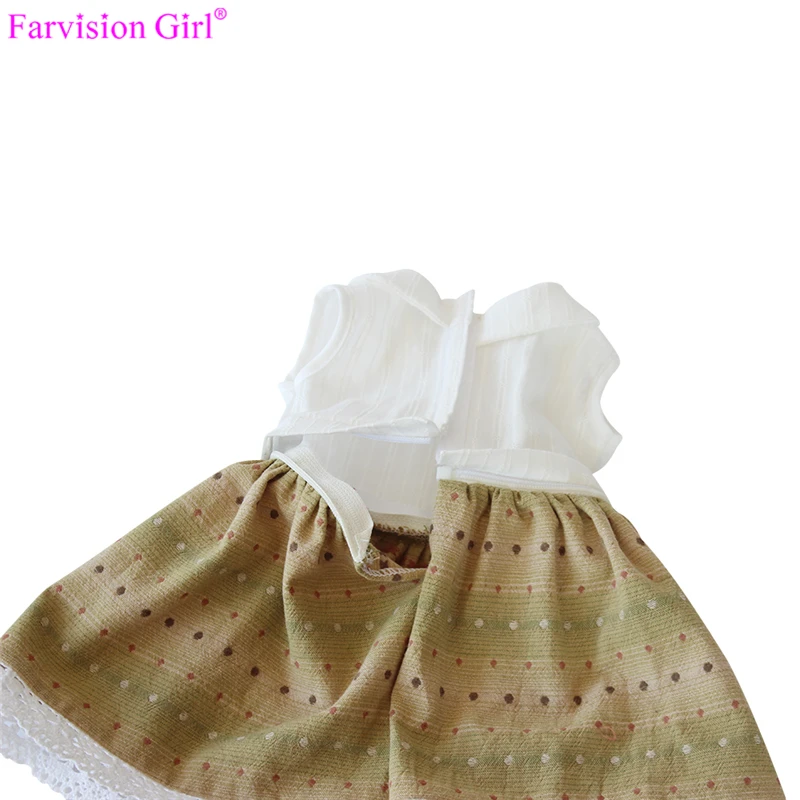 Hot Sale Small Doll Clothes for BJD Doll Beautiful Dress With High Quality